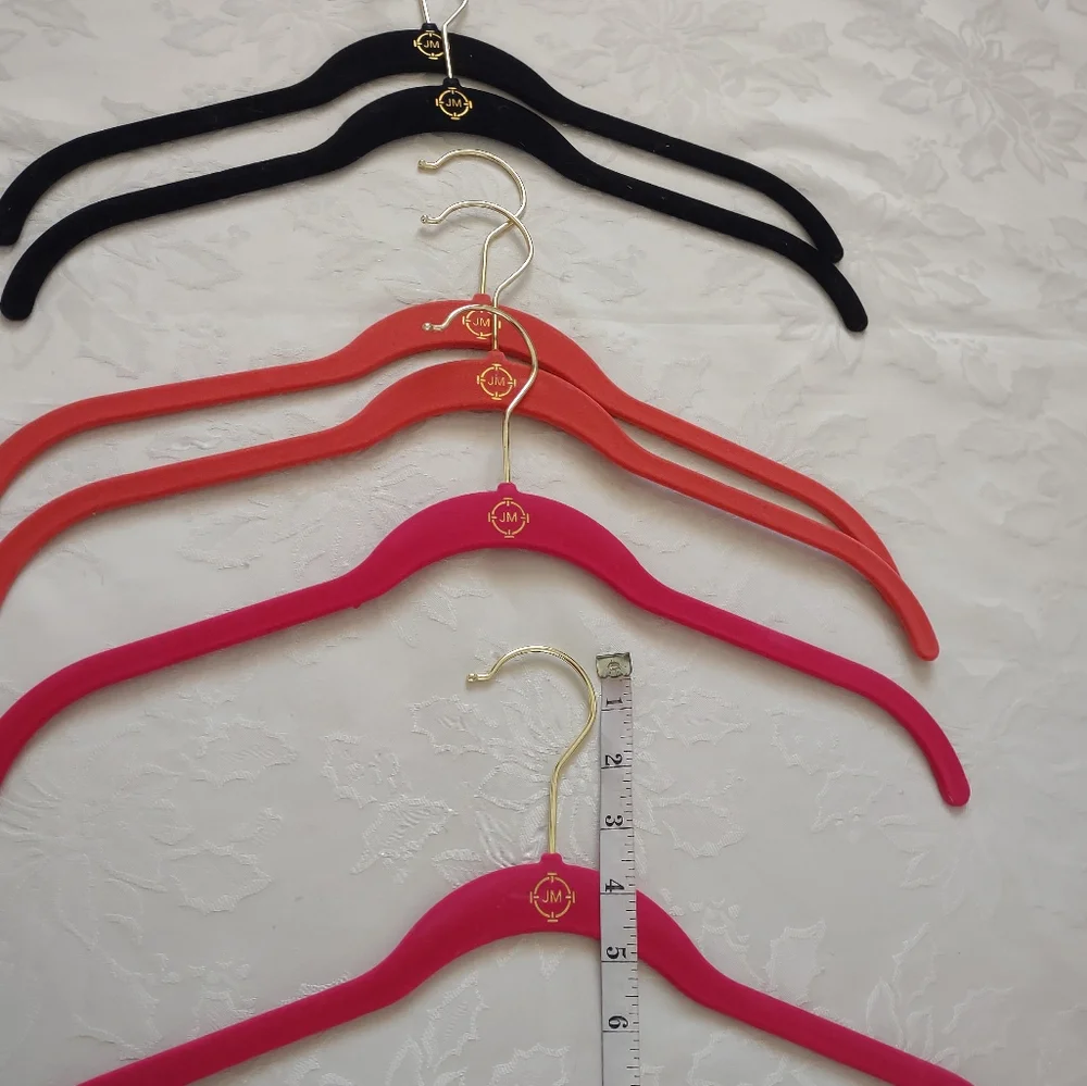 Joy Mangano Velvety Soft Multi Colors Gold Hook Black Orange Pink